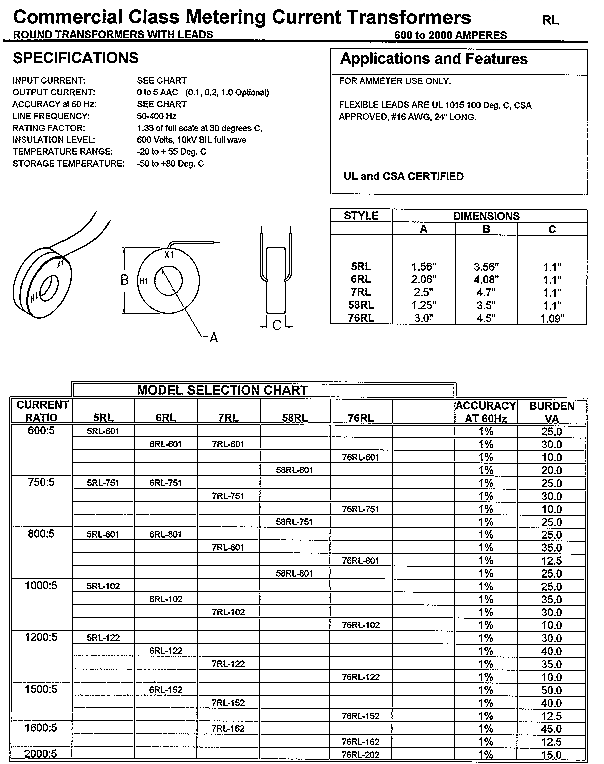 Power Transducers J & S Instruments, Inc.